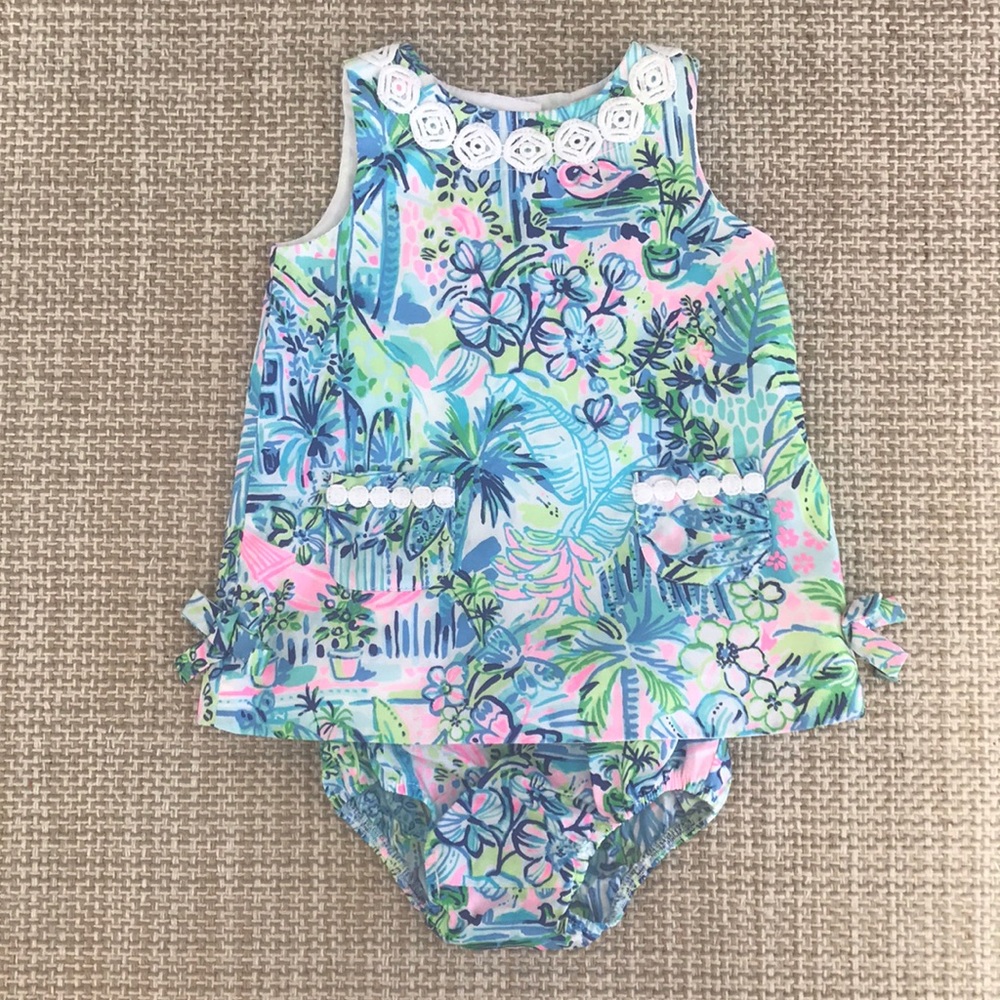 Lilly Pulitzer Dress (size 12-18m)